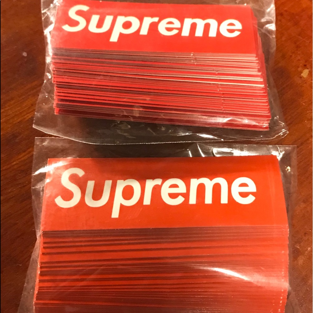 2 50 packs=100 MINI Bogo Stickers